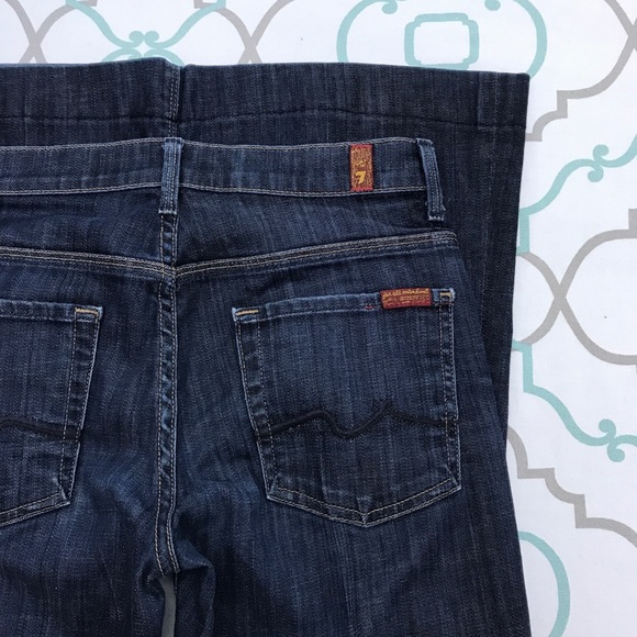 7 For All Mankind Denim - 💙👖PETITE 7FAM GINGERS👖💙27 3/4 27.5” BEAUTIFUL!